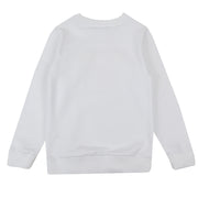 Balmain Kids Embossed Logo Sweatshirt