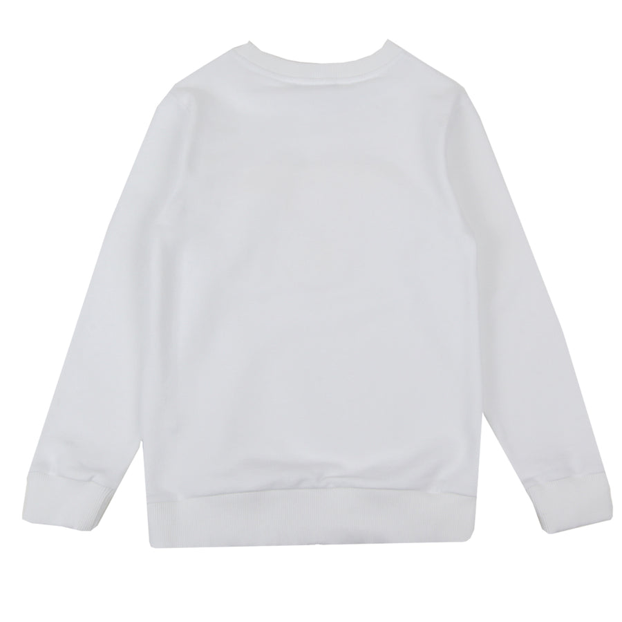 Balmain Kids Embossed Logo Sweatshirt