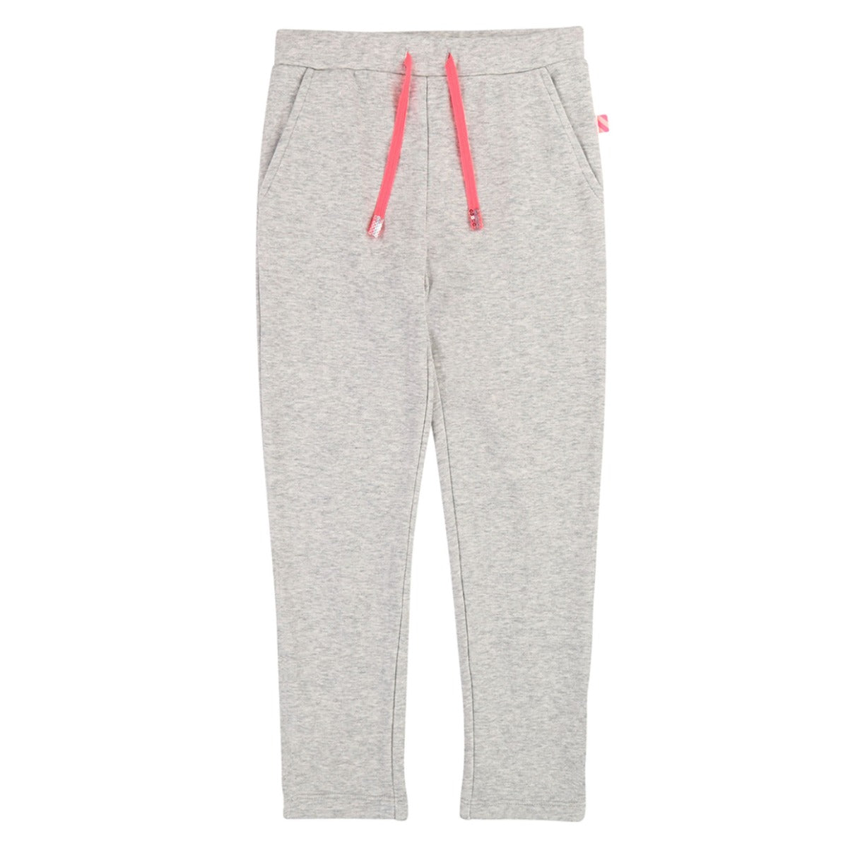 Billieblush Grey Glitter Detailed Trousers front 