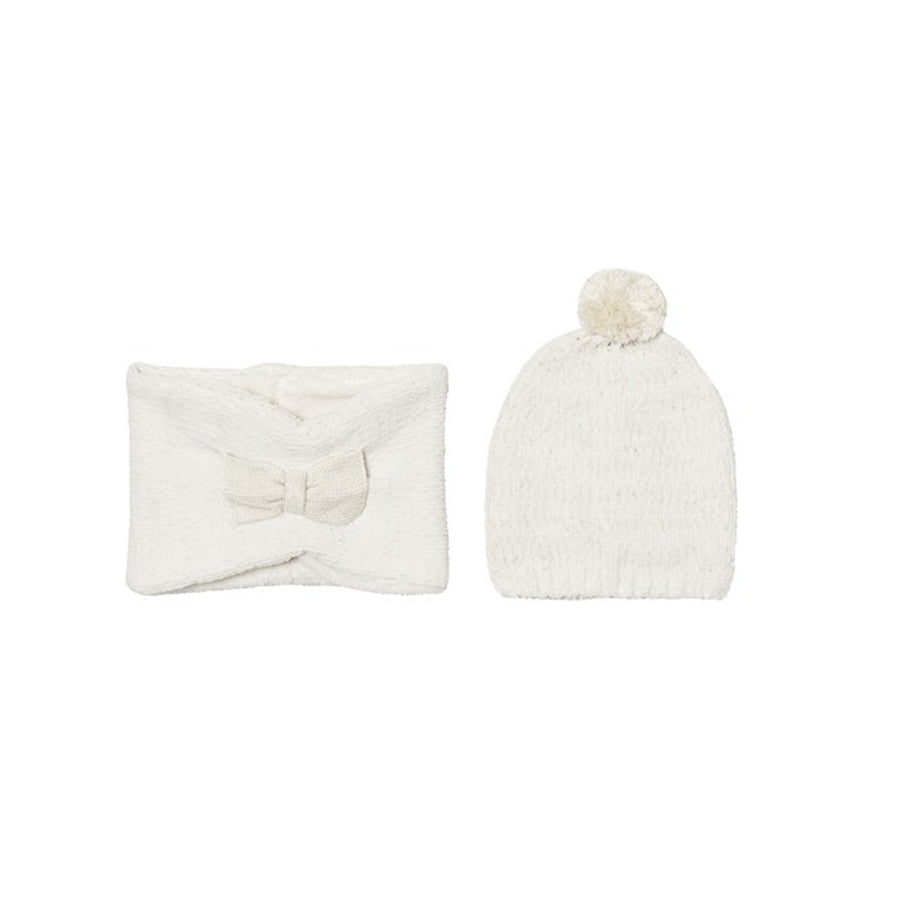 Billieblush White Hat Set - Retro Designer Wear