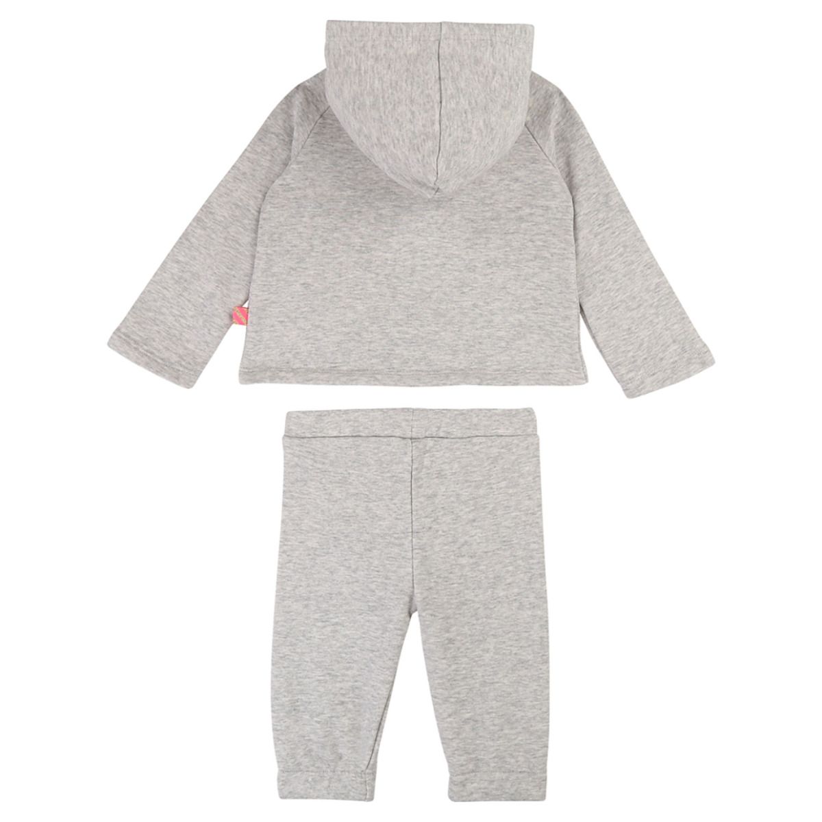 Billieblush Baby Glitter Pockets Grey Tracksuit