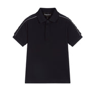 Emporio Armani Junior Embossed Polo Shirt