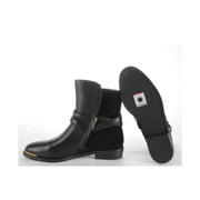 UGG Women Black Kelby Ankle Boot - Retro Designer Wear