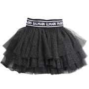 Balmain Paris Black Skirt