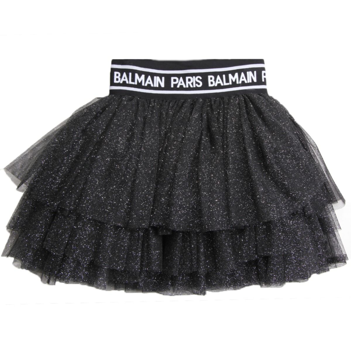 Balmain Kids Black Skirt