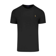 Polo Ralph Lauren Logo Black T-shirt
