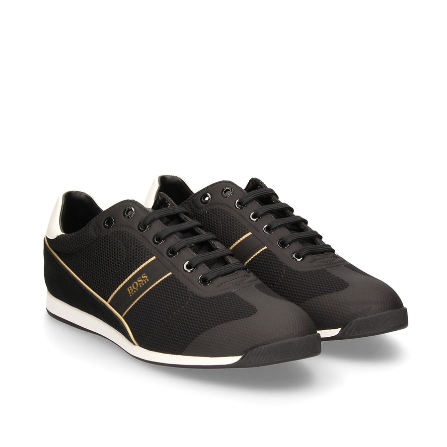 Boss Suede Accents Mesh Trainers