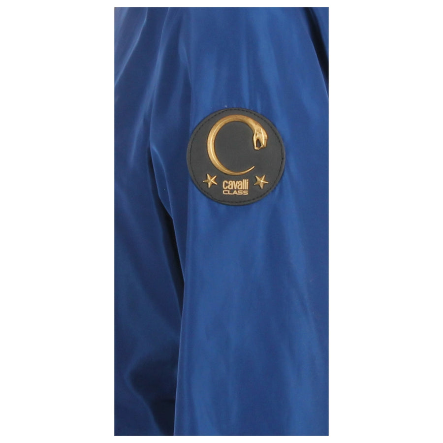 Cavalli Class Reversible Blue Jacket Logo