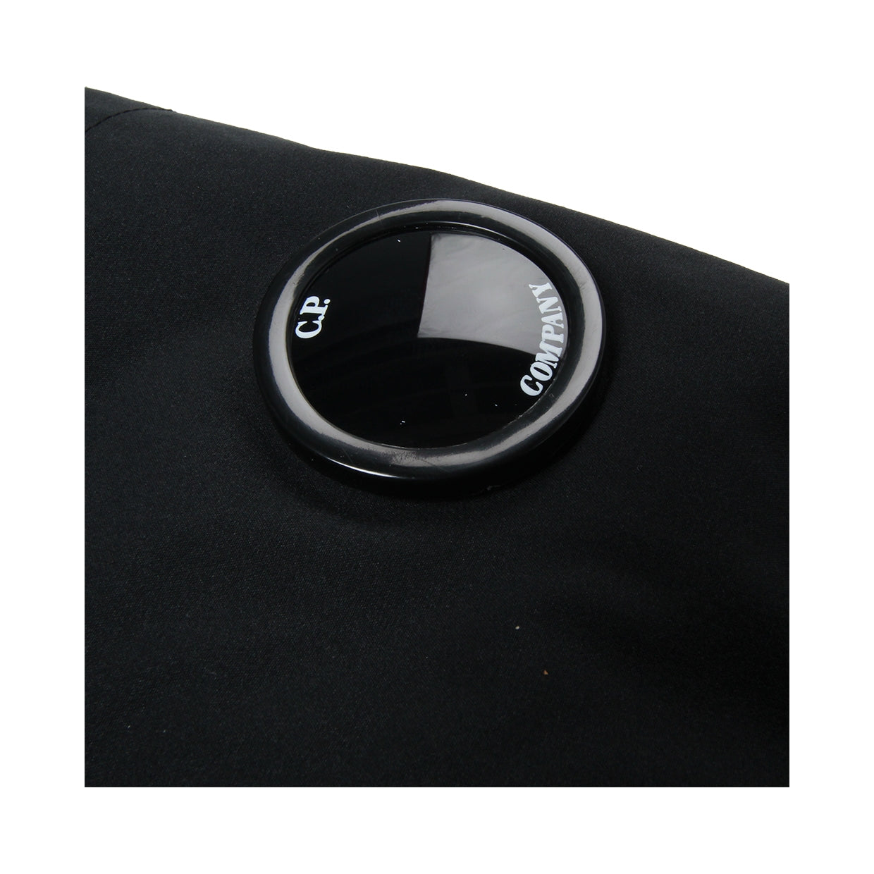 C.P Company Undersixteen Pro Tek Black Medium Jacket lens 