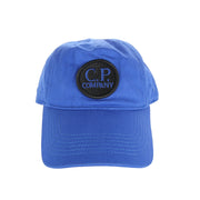 C.P. Company Undersixteen Blue Baseball Cap Front