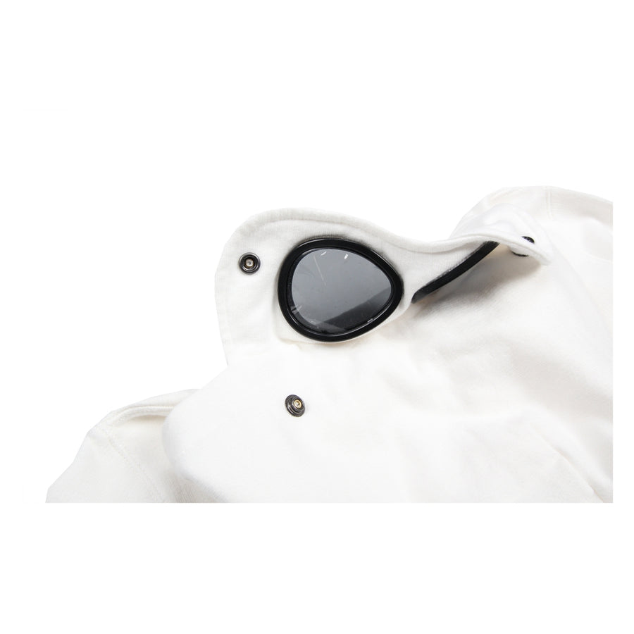 C.P Company Undersixteen Goggle Hooded White Zipper goggle 