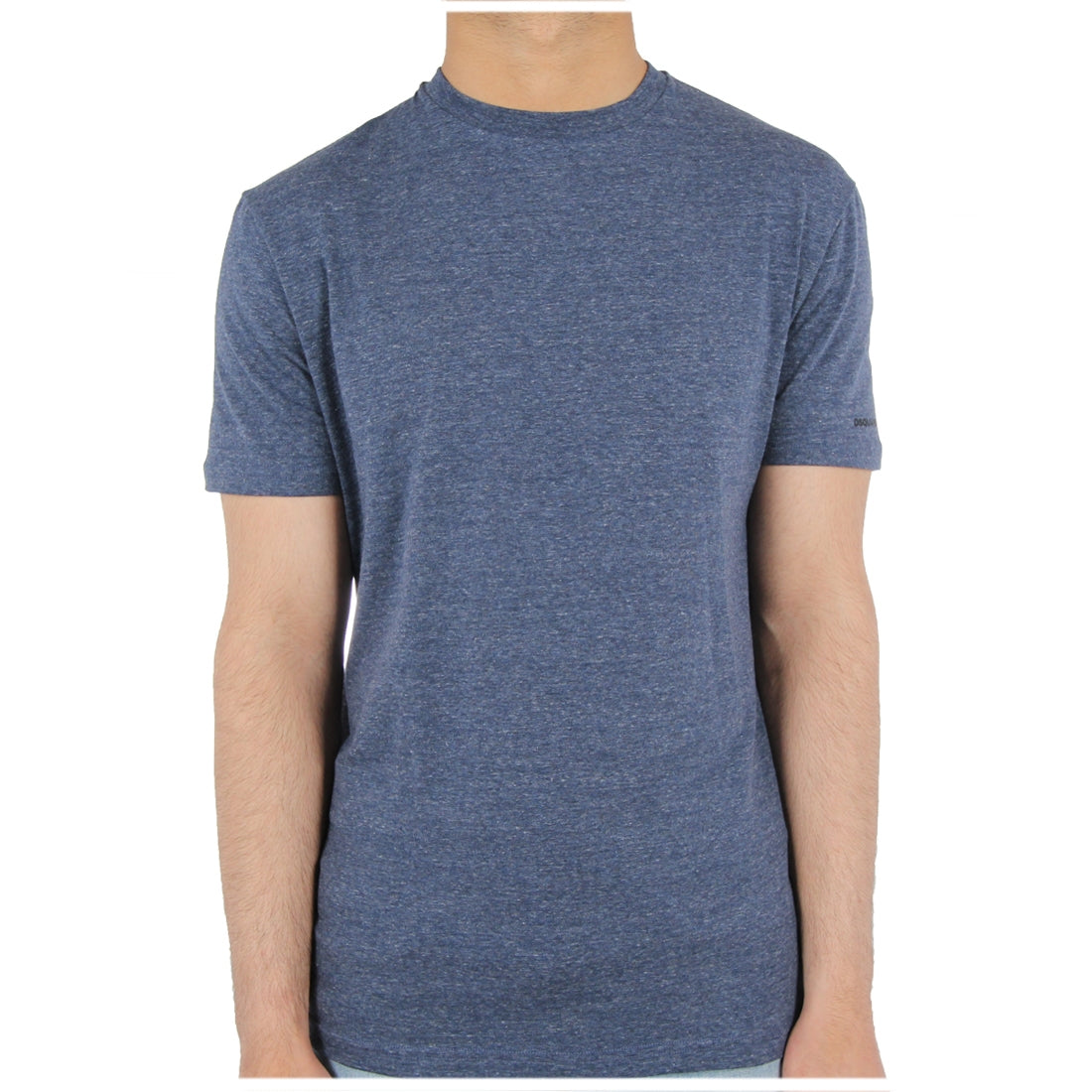 DSquared2 Sleeve Logo Blue T-Shirt - Retro Designer Wear