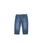 Dolce & Gabbana Kids Regular Fit Jeans - Retro Designer Wear