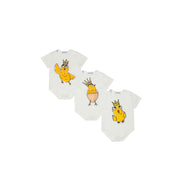 Dolce & Gabbana Baby Three White Rompers - Retro Designer Wear