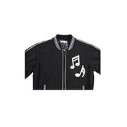 Dolce & Gabbana Kids Music Notation Black Jacket - Retro Designer Wear