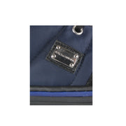 Dolce & Gabbana Kids Blue Leather Snow Boots - Retro Designer Wear