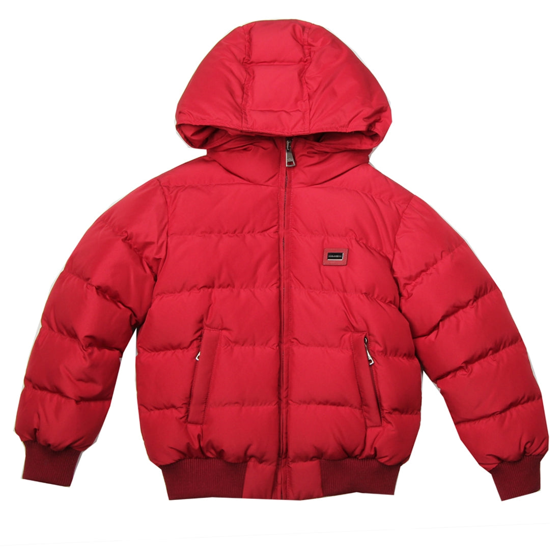 Dolce & Gabbana Kids Red Down Jacket - Retro Designer Wear