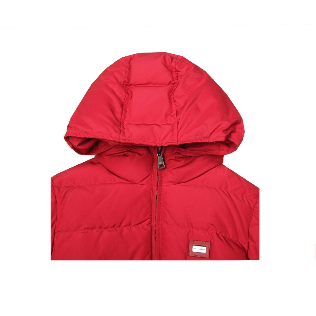 Dolce & Gabbana Kids Red Down Jacket - Retro Designer Wear