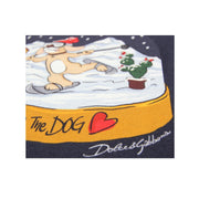 Dolce & Gabbana Baby Mimmo the Dog Navy Top - Retro Designer Wear