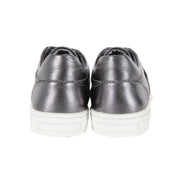 Dolce & Gabbana Kids Grey Metallic Trainers - Retro Designer Wear