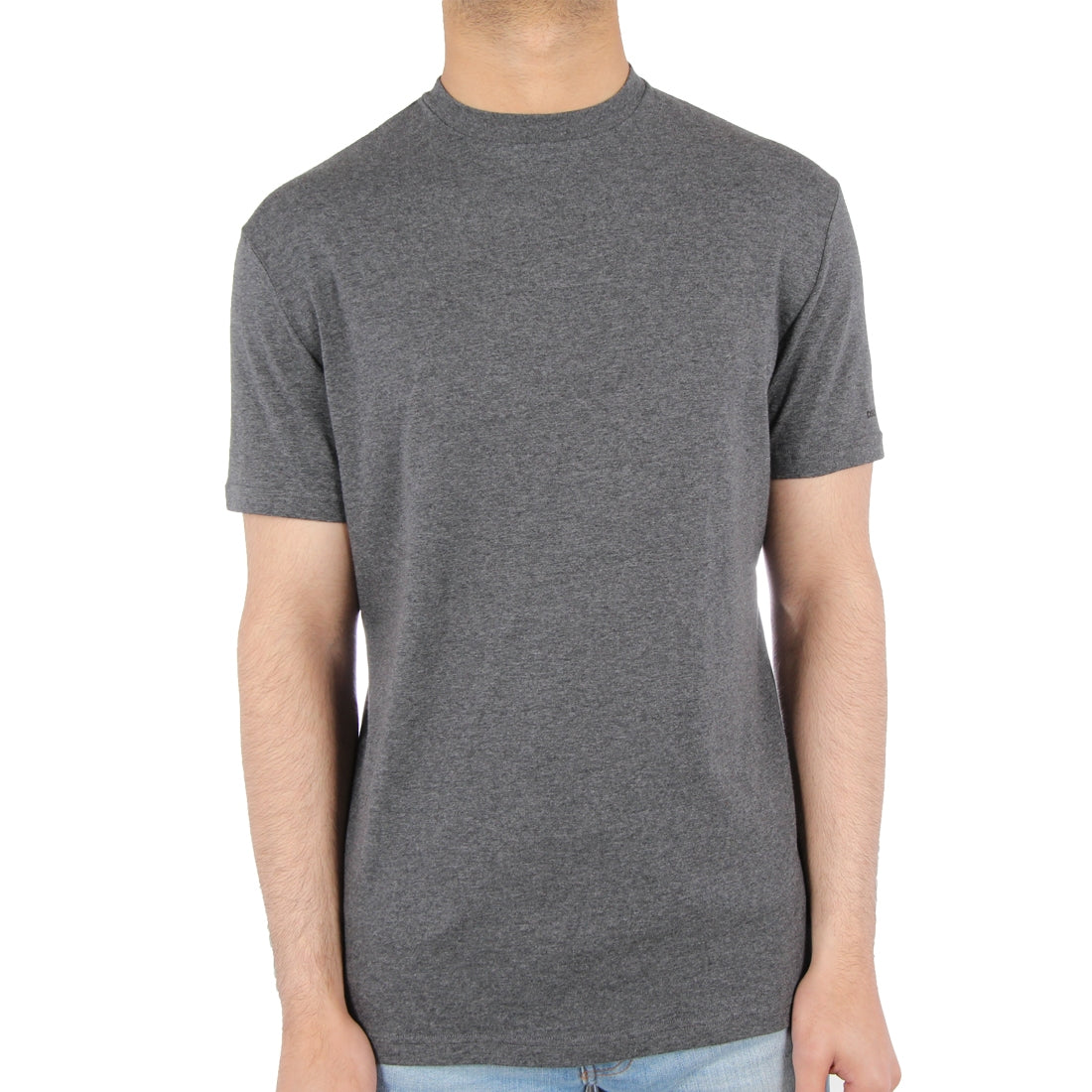 DSquared2 Sleeve Logo Grey T-Shirt - Retro Designer Wear