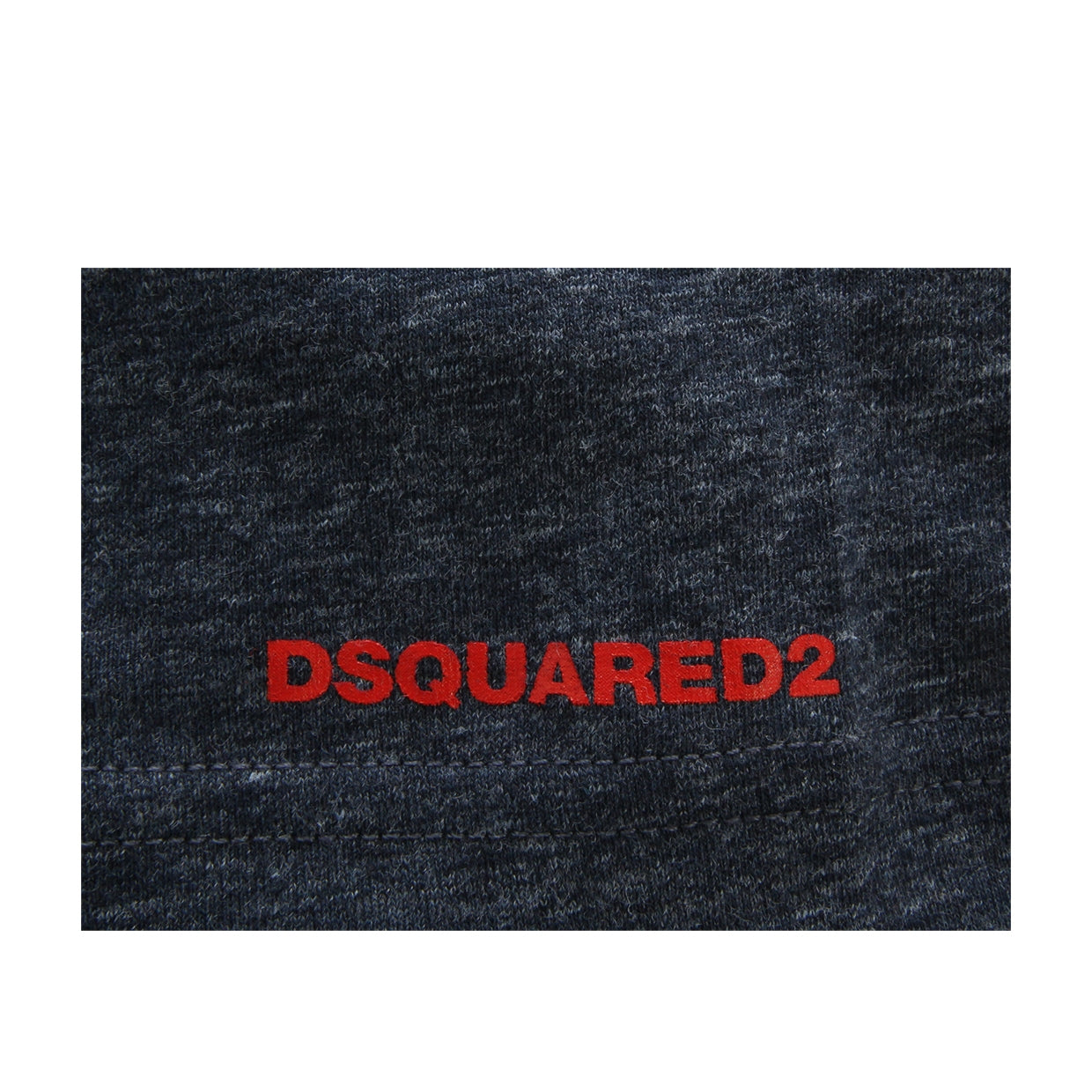 DSquared2 Blue Sleeve Logo T-Shirt Logo
