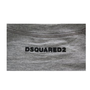 Dsquared2 Grey Logo Sweatshirt Logo