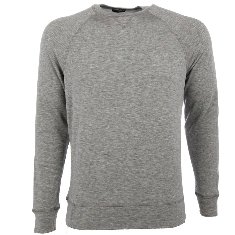 Dsquared2 Grey Logo Sweatshirt Front