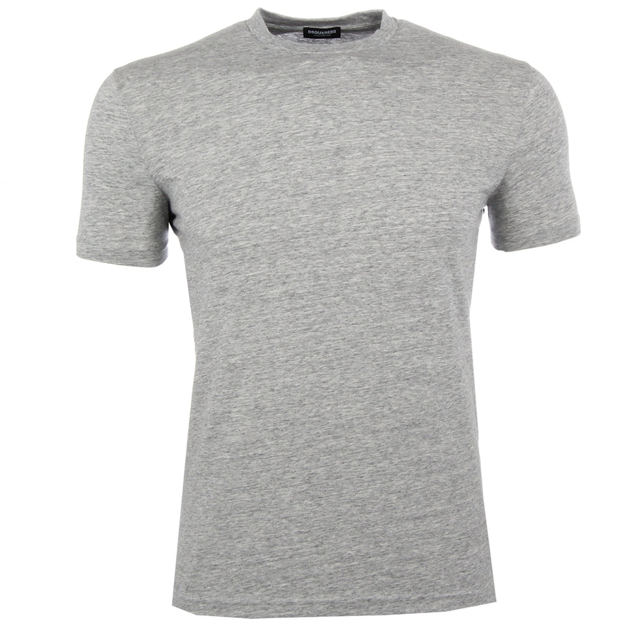 DSquared2 Grey Sleeve Logo T-Shirt Front