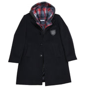 Dolce & Gabbana Kids 3-in-1 Navy Coat - Retro Designer Wear