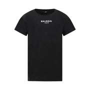 Balmain Kids Black T-Shirt