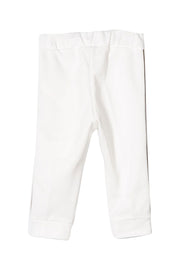 Fendi Junior FF Logo Trousers