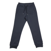 Lanvin Kids Navy Zipped Ankle Sweatpants - Retro Designer Wear