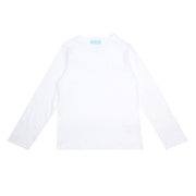 Lanvin Kids Chest Logo White Top - Retro Designer Wear