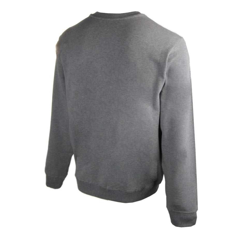 Love Moschino Grey Logo Sweatshirt