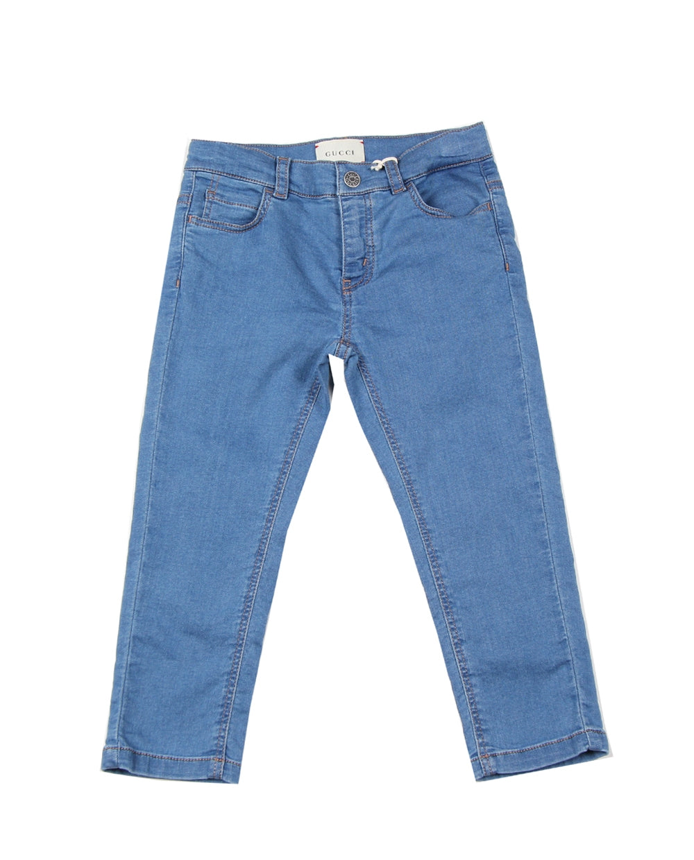 Gucci Baby Stretch Denim Jeans - Retro Designer Wear