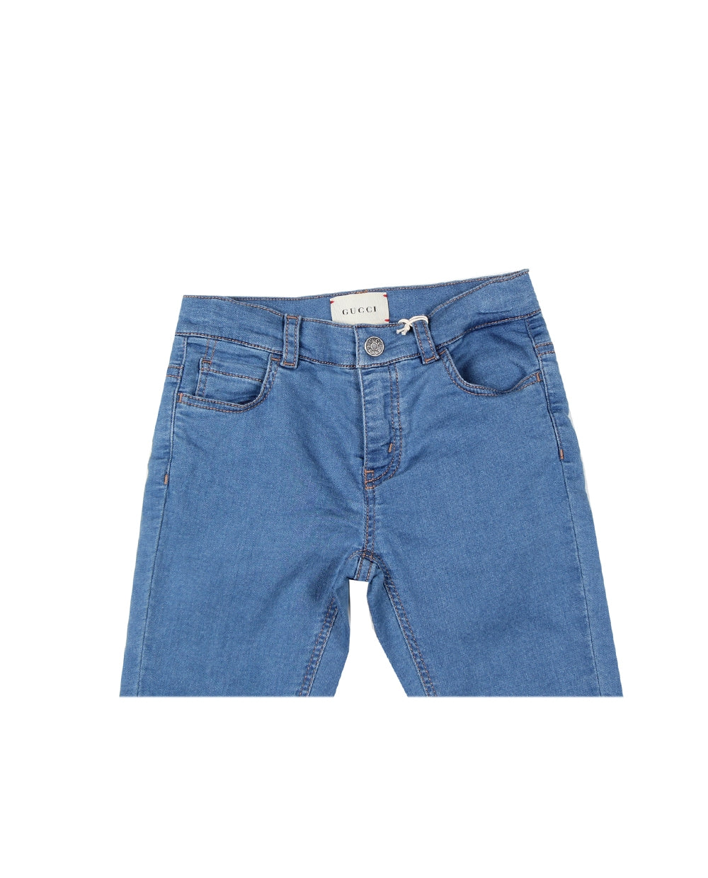 Gucci Baby Stretch Denim Jeans - Retro Designer Wear