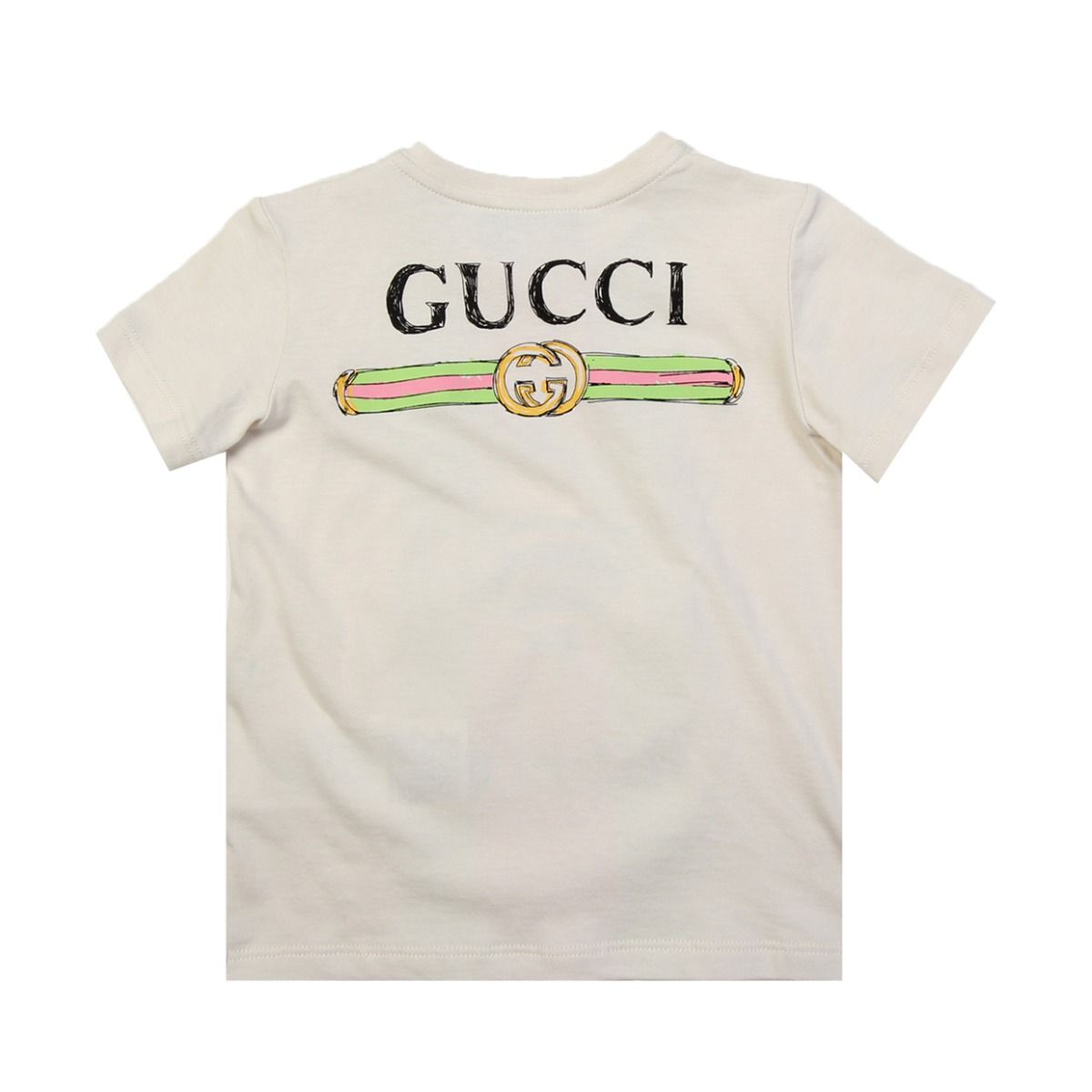 Gucci Baby Girl White Wishify T-Shirt
