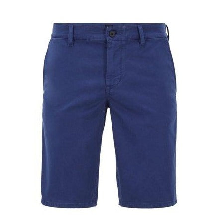 BOSS Slim-fit Navy Chino Shorts