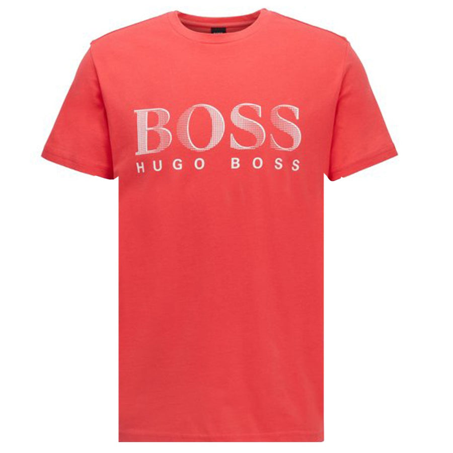 Hugo Boss Red UPF 50+ Relaxed Fit T-shirt 