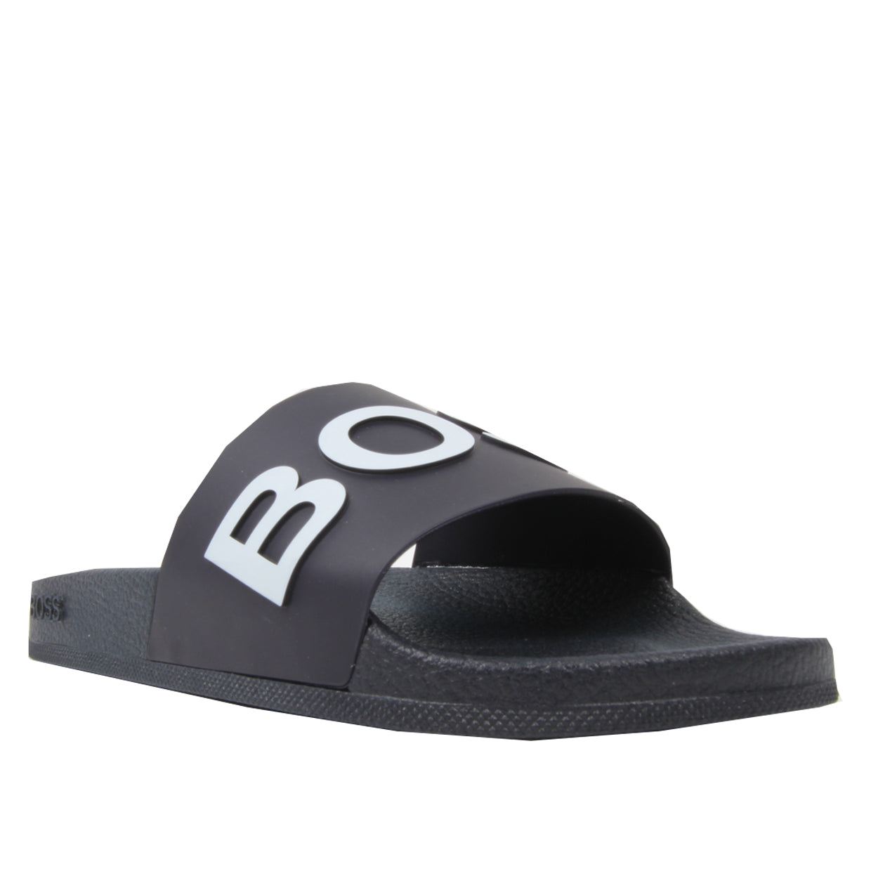 BOSS Logo Strap Slides