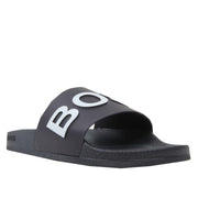 BOSS Logo Strap Slides