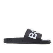 BOSS Logo Strap Slides