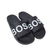 BOSS Logo Strap Slides