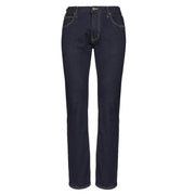 Emporio Armani Blue J45 Regular Fit Jeans Front 