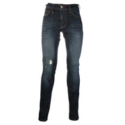 Philipp Plein Denim Super Straight Cut Jeans front 