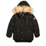 Moose Knuckles Kids Unisex Premium Black Jacket