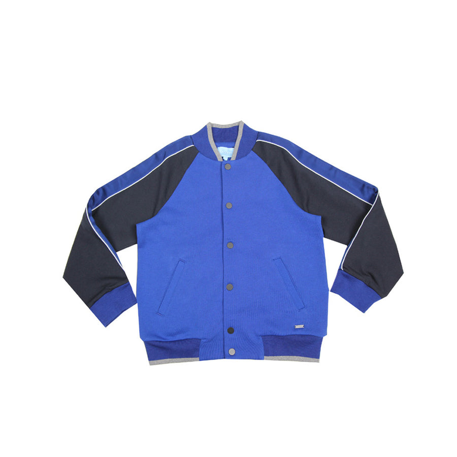 Lanvin Kids Blue Sweat Jacket - Retro Designer Wear