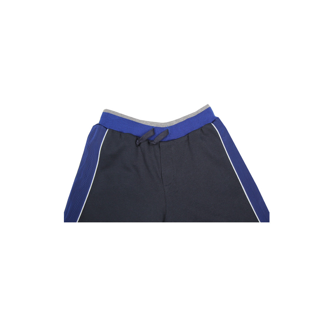 Lanvin Kids Blue Bermuda Shorts - Retro Designer Wear