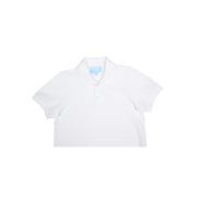 Lanvin Kids White Polo Shirt - Retro Designer Wear